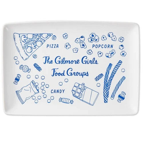 Hallmark Gilmore Girls Snack Platter
