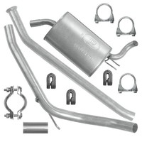 Auspuff SchalldäMpferset FüR Renault Twingo 1 I FließHeck 1.2 (1992-2007)