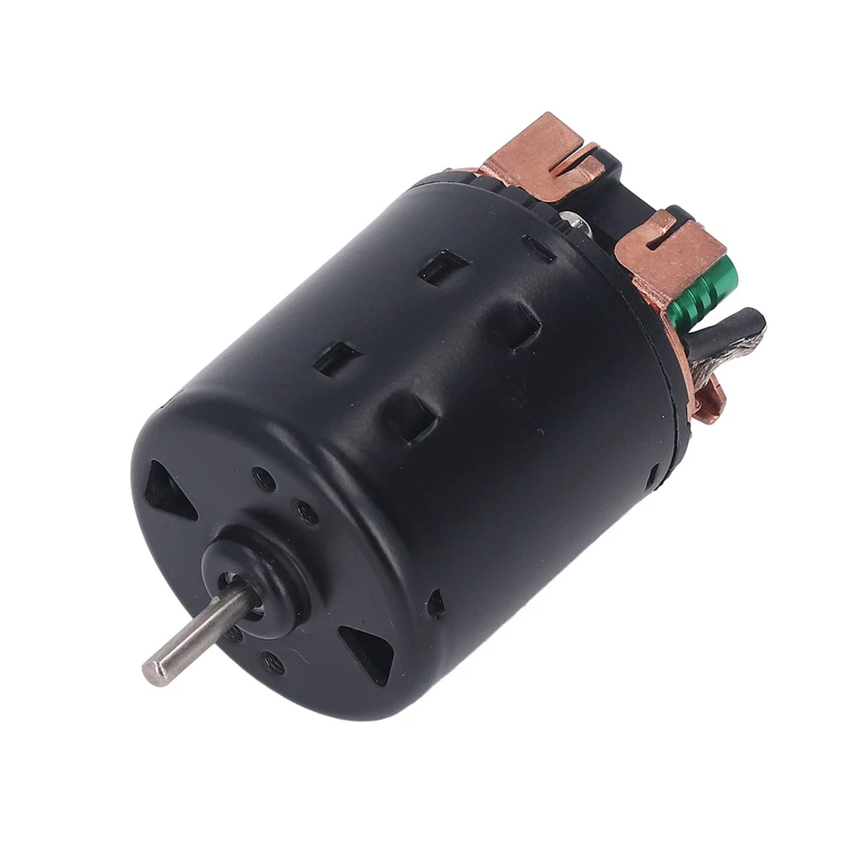 DC Brushed Motor Black Shell Carbon Brush Installation For High Speed Car Model❀ - Image 4 of 4