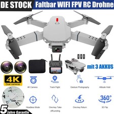 2025 Neue Faltbare RC Drohne mit 4k HD Kamera WIFI FPV Quadcopter Drohne 3 Akkus