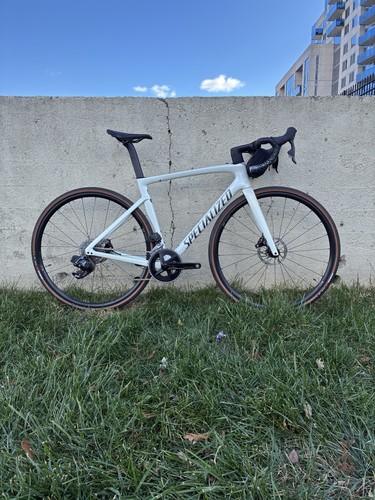 Specialized Tarmac SL7 54cm Comp SRAM Rival eTap AXS Low Miles Road Bike