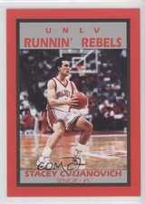 1989-90 7-Eleven UNLV Runnin' Rebels Stacey Cvijanovich 0j0