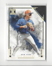 2025 Panini Impeccable Holo Silver #35 Jett Williams Mets /25 