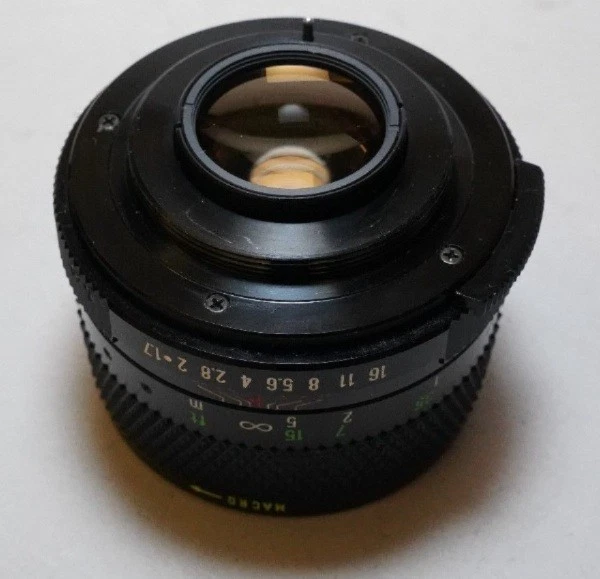 Alpa Camera Auto-Alpa 50mm f/1.7 Macro 1:3 Lens in M42 Screw Mount - Image 3 of 3