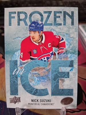2024-25 Ud Ice Frozen In Ice Michael Matheson Unripped