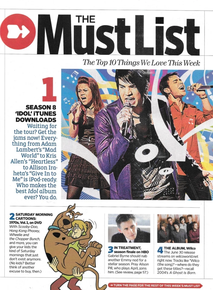 Entertainment Weekly Magazine Eminem Twilight Wayans Family Summer Music 2009 - Image 3 of 4