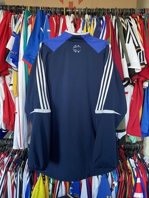 CHELSEA 2007 2008 FOOTBALL SOCCER TRAINING 1/4 ZIP SWEATSHIRT TOP