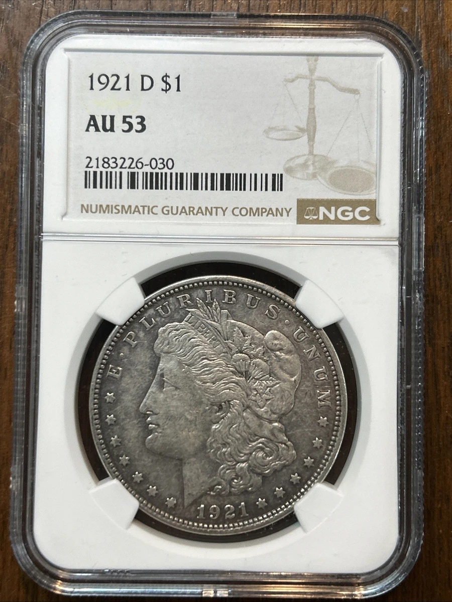 NGC 1921 Year Morgan US Dollars (1878-1921) for sale | eBay
