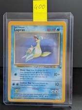 Pokemon Karte TCG Lapras 10/62 Holo Fossil 1999 DMG