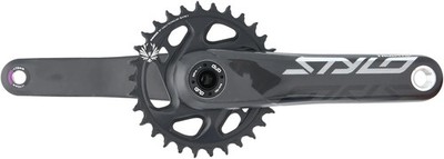 Truvativ Kurbelgarnitur Stylo Carbon Eagle Kurbelgarnitur Stylo C