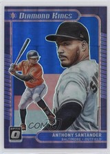 2021 Donruss Optic Diamond Kings Blue Pandora Prizm 87/99 Anthony Santander y0i