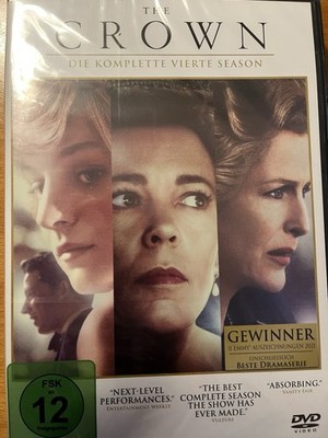 The Crown - Die komplette vierte Season (4 Discs) ZUSTAND SEHR GUT