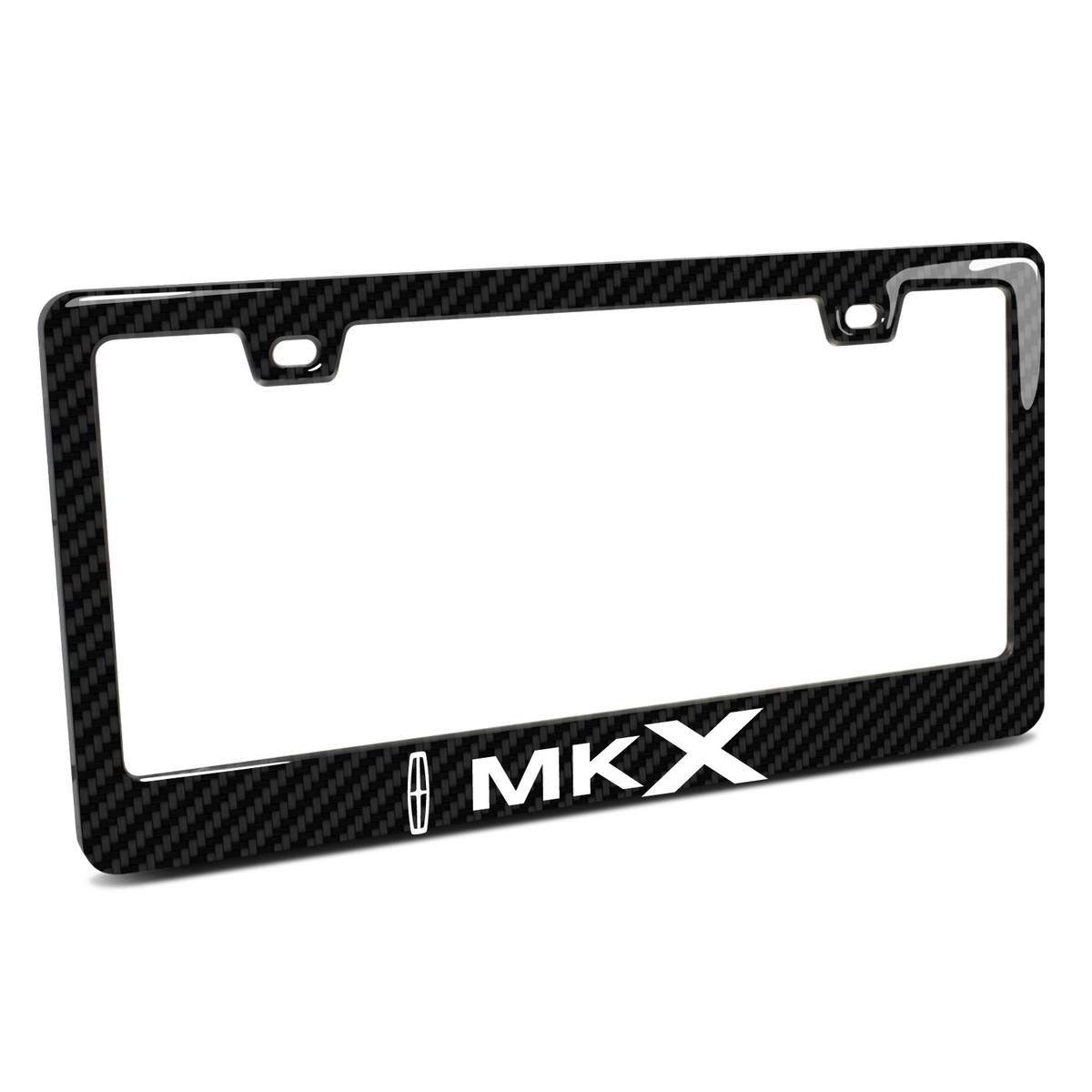 Lincoln MKX Black Real 3K Carbon Fiber Finish ABS Plastic License