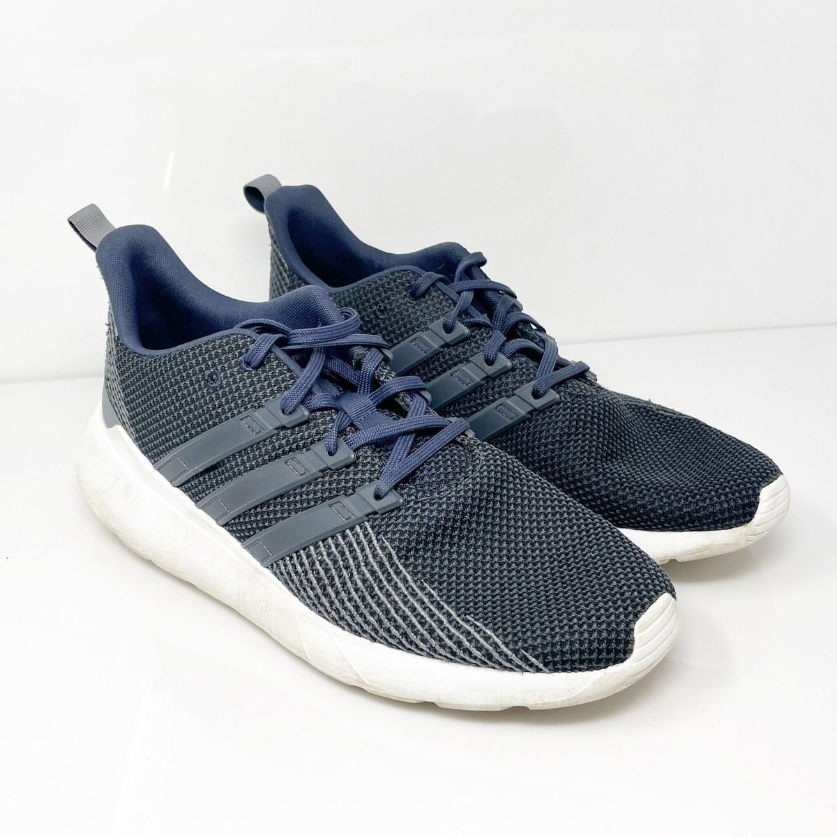 Adidas Mens Questar Flow Nxt F36253 Blue Running Shoes Sneakers