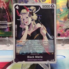 Black Maria OP01-111 Prices | One Piece Romance Dawn | One Piece Cards