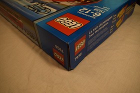 LEGO City Red Passenger Train 7938 with 669 Pieces New in Sealed Box