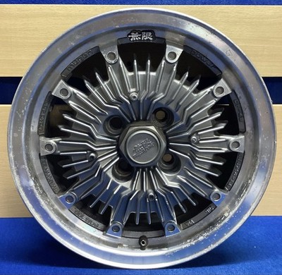 Rare MUGEN CF-48 14x6JJ +38 4x100 Wheels Pair Honda Civic EF EG CR