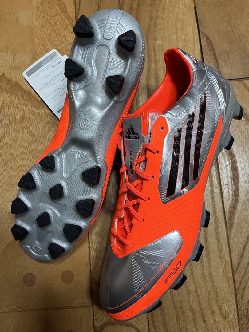 F50 ELITE アディダス アディゼロ F50 HG 25.5 サッカースパイク HG⁄AG