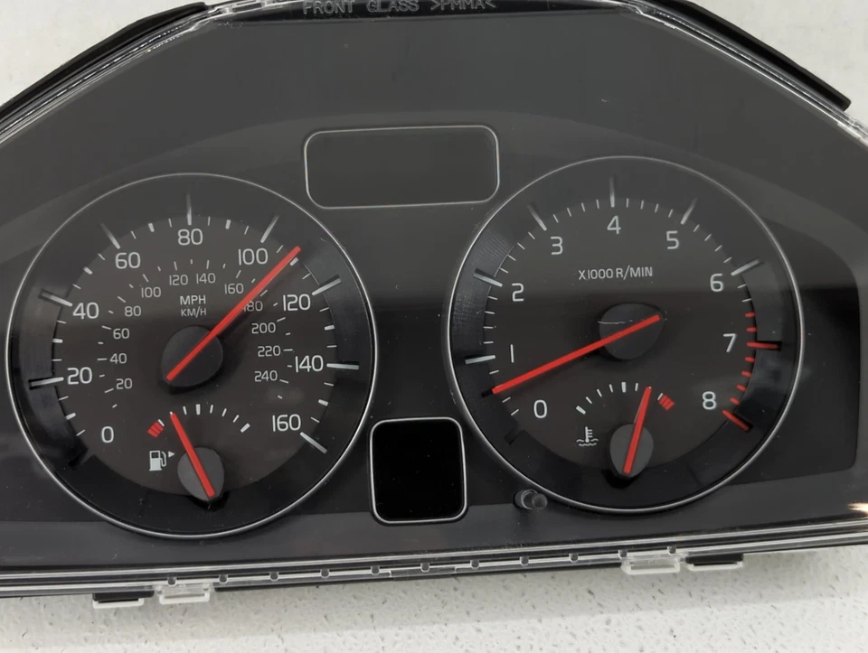 2010-2010 Volvo V70 Speedometer Instrument Cluster Gauges UU4LJ - Image 4 of 4