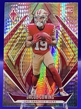 2024 Panini Phoenix - Rookies Jacob Cowing #186 Hyper (RC)