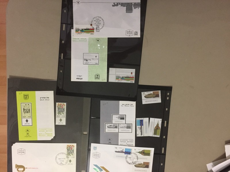 Israel 3X fdc,,3Xset,3Xadvertise