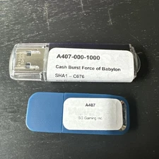 SG Bally J43 & Wave XL Software  - Cash Burst Force of Babylon