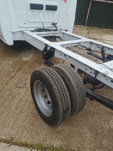 Ford transit chassis double cab one council owner from new 2014 reg - Picture 9 of 15
