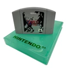 The Legend of Zelda Ocarina of Time Japanese Import (Nintendo 64,1998)