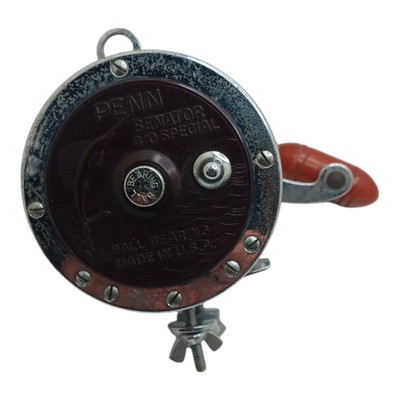 PENN SENATOR SPECIAL 4/0 113H High Speed 5 Star Drag Mechanically Sound