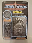 CUSTOM JAR JAR  BINKS IN CARBONITE