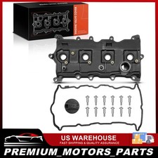 Engine Valve Cover With Gasket For Nissan Altima 2007-2013 Rogue Sentra L4 2.5l