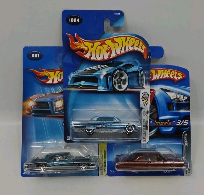 Hot Wheels Chevrolet Impala Contemporary Manufacture Diecast