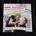 Iron Maiden "Be Quick Or Be Dead"  12" Maxi Vinyl, 1992 Vinyl mint, RARE!!