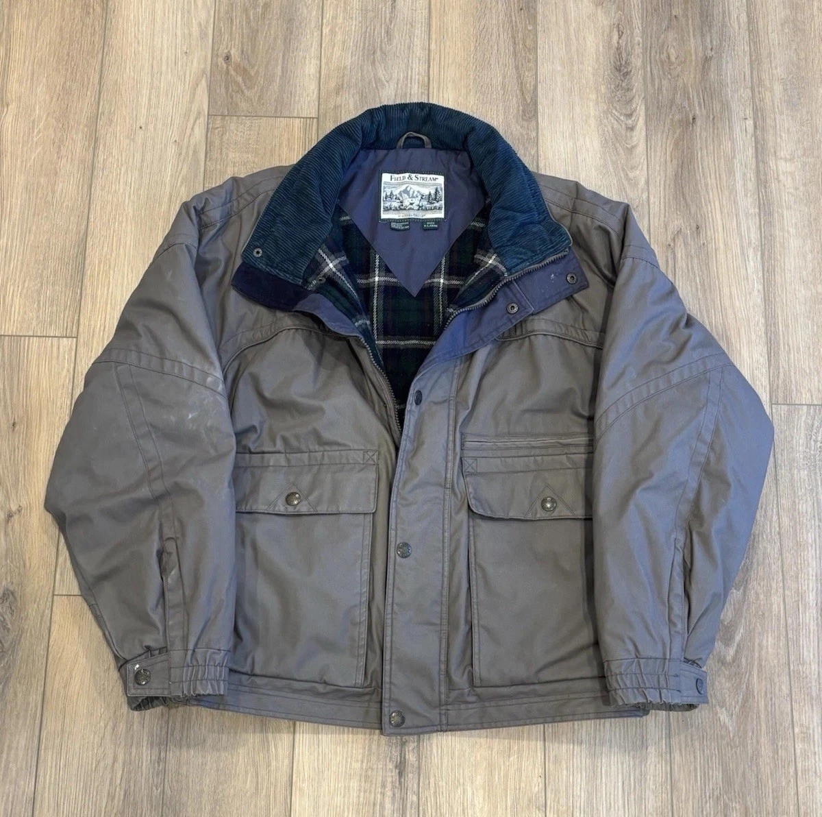 Field & Stream Cotton Outer Shell Coats, Jackets & Vests for Men 