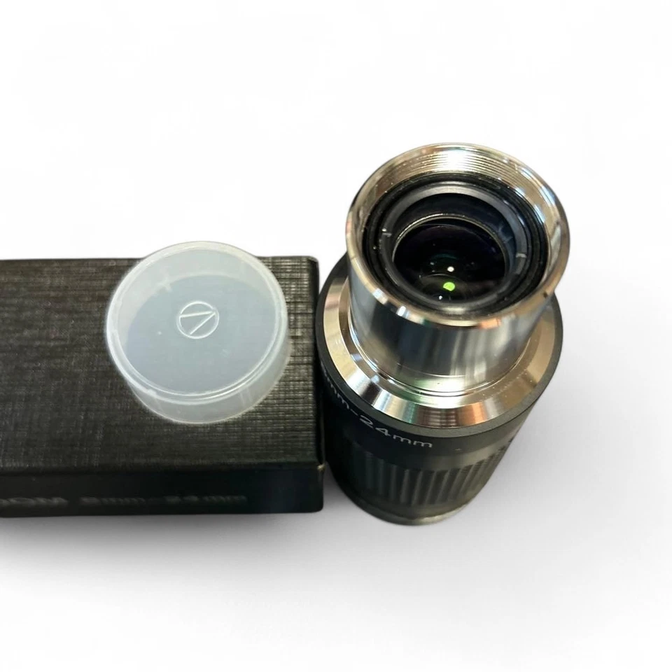 Vixen LV 8-24mm Zoom Ocular 1.25" Largo Alivio Ocular Japón con Caja Usado Foto 3 de 4