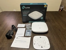 TP-Link AC1200 Wireless Dual Band EAP225(US) Gigabit Ceiling Mount Access Point