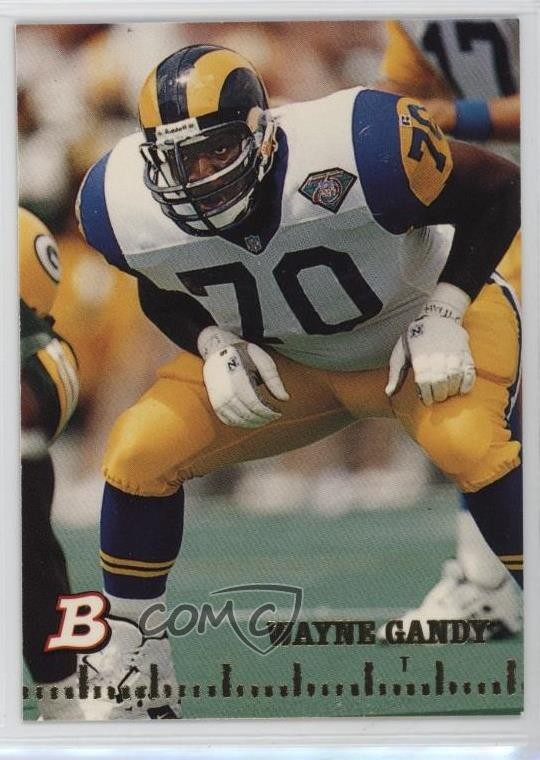 1994 Bowman Wayne Gandy #14 Rookie RC 8sr