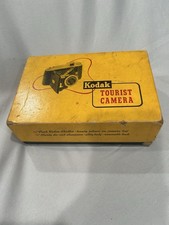 Vintage Kodak Tourist Camera. It  s An Accordion Fold, Has Flash Kodon Shutter