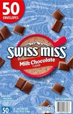 Swiss Miss Milk Chocolate Flavor Hot Cocoa Mix 1.38 oz 50-Count