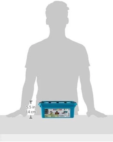 Estuche de Maquillaje Snazaroo para Principiantes, 6 Colores y Gel Brillo con 3 Pinceles, 2 Esponjas Foto 4 de 4