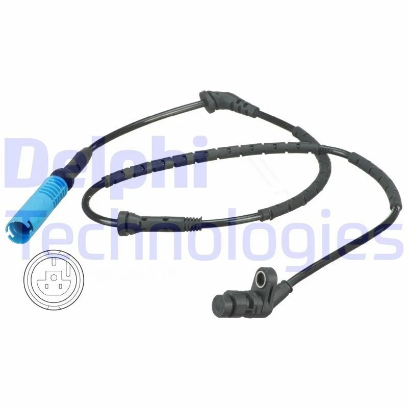 DELPHI SS20374 Sensor ABS para LAND ROVER Range Rover III (L322) Delantero 995mm - Imagen 4 de 4