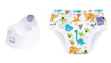Bambino Mio Toddler Potty Training Seat + Bambino Mio Reusable Training Pants