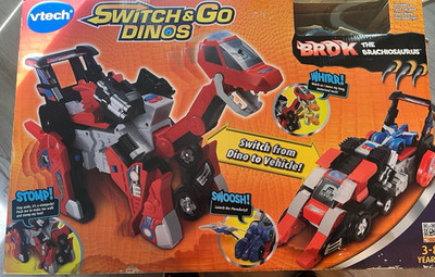 VTech Switch & Go Dinos Brok the Brachiosaurus Electronic Interactive Toy