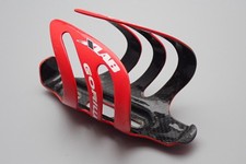 XLAB Gorilla Carbon Bottle Cage TT Triathlon - Black & Red