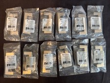 Lot of 12 P41861W-SN-CP Brainerd Square 3-in Drawer Pull Satin Nickle