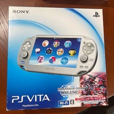 Sony PS Vita PCH-1000 Ice Silver Edición Limitada Japón