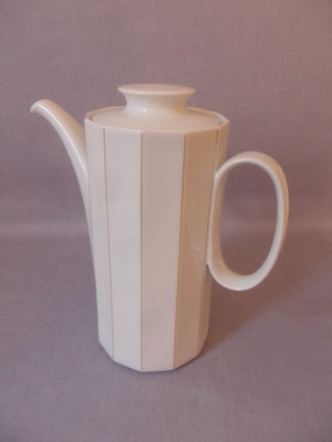 Rosenthal Studio Line Porzellan Korfu Tapio Wirkalla  Polygon Kaffeekanne