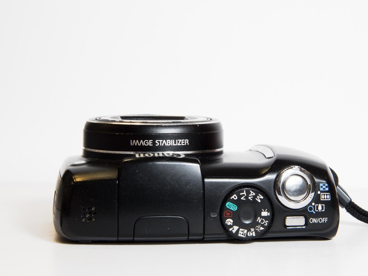 Canon PowerShot SX110 IS 9 MP 10x Optical Zoom Compact Digital