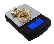 GemOro Platinum V600M Digital Scale 600g x 0.1g Precision Jewelry Mini Portable