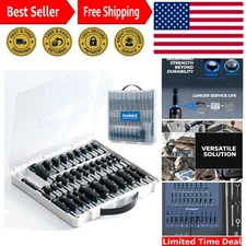 Durable 34pcs Impact Nut Driver Set - Unmatched Strength and Versatility